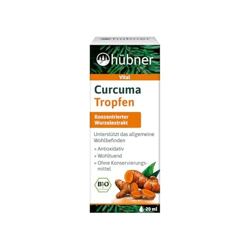 Hübner Curcuma Tropfen