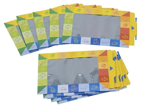 Betzold - 10 Zaubertafeln für Kinder im Set - Geschenke Kindergeburtstag Mitgebsel