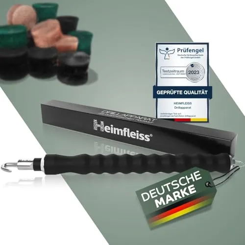 Heimfleiss® Draht Driller Drillapparat mit aut. Rücklauf
