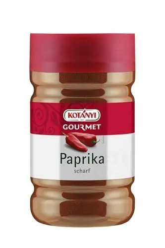Kotanyi Paprika scharf Gewürze für Großverbraucher und Gastronomie, 580 g