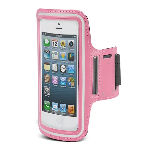 Produktbild Sportarmband Handy Armband Armtasche Handy Sport Schutz Case Tasche Rosa
