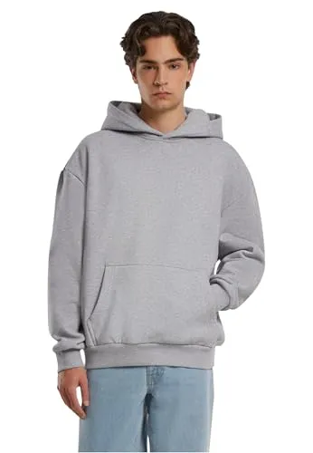 Urban Classics Herren Kapuzenpullover Ultra Heavy Oversized Hoody - Kapuzenpullover für Herren, moderner Oversized Fit für maximalen Komfort und trendige Silhouette, ideal für kreative Personalisierungen und jeden urbanen Look.