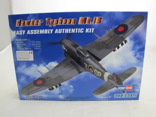 HobbyBoss 80232 Hawker Typhon Mk.IB Easy Assembly Authentic Kit - 1:72