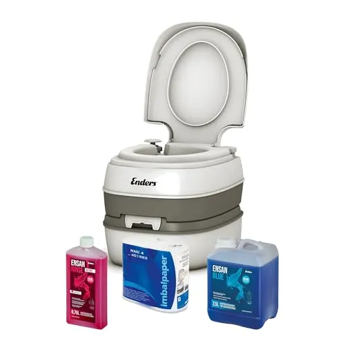 Enders® Campingtoilette Starter-Set Blue Comfort