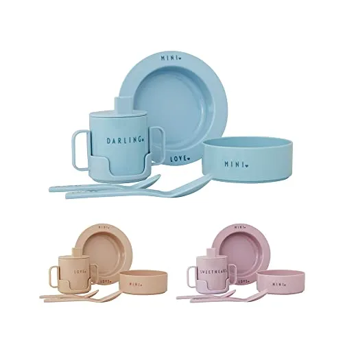 Geschirr Türkis von DESIGN LETTERS