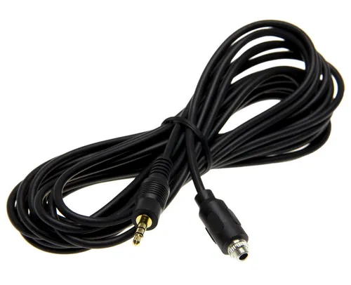 Adapter Universe 5m AUX In 3,5mm Klinken Stecker Buchse Adapterkabel Verlängerung KFZ-Adapter