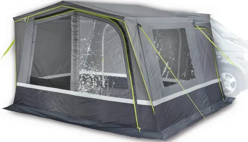 High Peak Tramp 2.0 Kuppelzelt für 2 Personen - Leichtes 2-Personen-Kuppelzelt mit nur 17,80 kg, ideal für Camping-Abenteuer und Outdoor-Ausflüge.