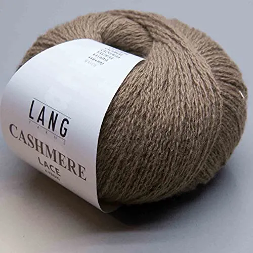 Lang Yarns Cashmere Lace 0067 hellbraun