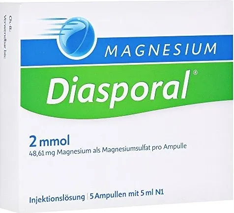MAGNESIUM DIASPORAL 2 mmol Ampullen 25 ml