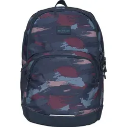 Beckmann Schulrucksack Sport Junior Blue Brush 30L - Schulranzen für die Unterstufe ab 5. Klasse, mit coolem Design, Laptopfach und optimaler Gewichtsverteilung für maximalen Komfort.