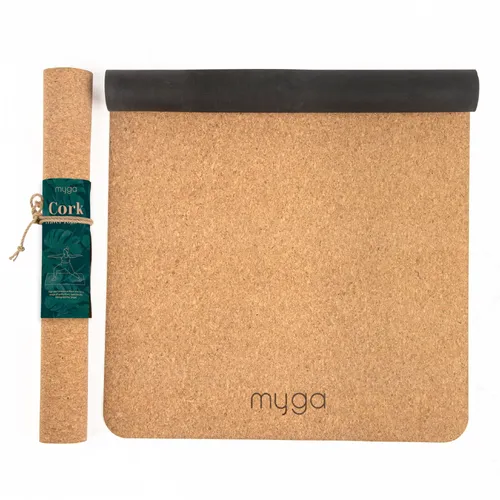 Produktbild Myga Kork-Yogamatte - Extra Dünn
