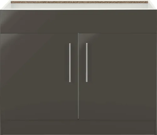 wiho Küchen Spülenschrank Cali 100 cm breit, ohne Arbeitsplatte