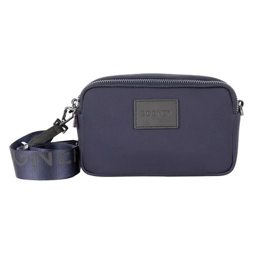 Bogner Alvier Umhängetasche 21 cm blau TAS055604 in blau von BOGNER