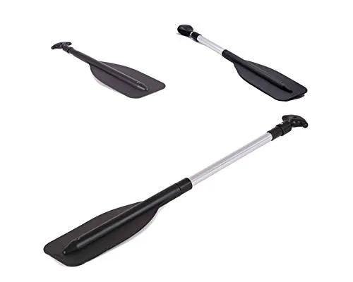 Paddel & Ruder Schwarz von Nautika