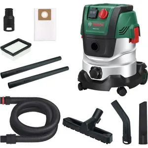 Bosch Allzwecksauger PAS20-220P mit Vliesbeutel und Zubehör