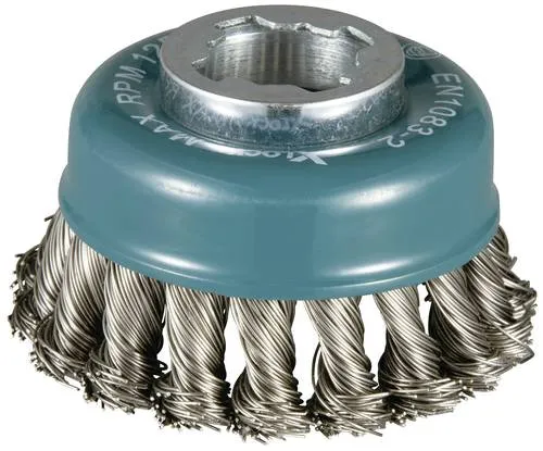 Makita Topfbürste 80mm VA X-Lock D-73330 1 St.