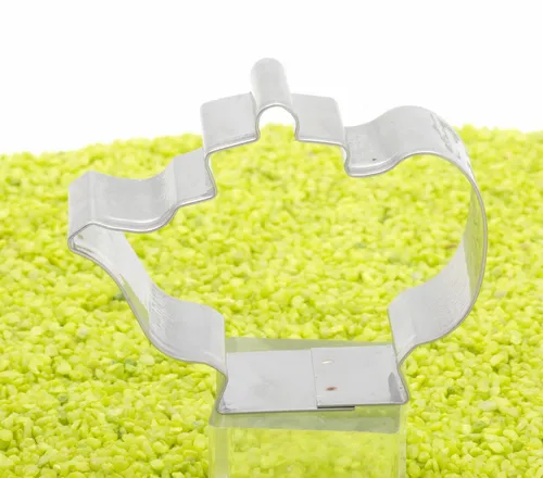 Städter Ausstecher Ausstechform Kessel Teekessel Edelstahl 6 cm