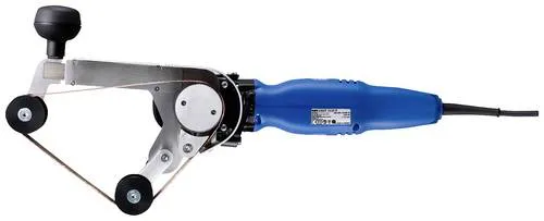 PFERD EBER 12/25 R 83200260 Bandschleifer 1200W - Schleifmaschinen mit stufenloser Drehzahlregelung, ideal für präzises Schleifen von Werkstücken. Perfekt für den Einsatz mit verschiedenen Bandlängen dank Teleskoparm.