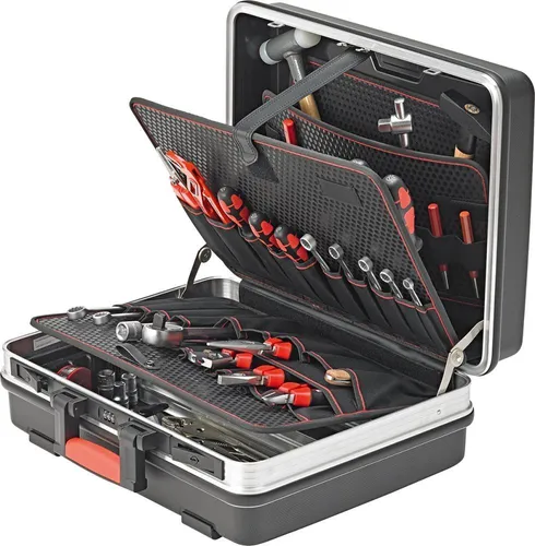 Werkzeugsortiment mit Koffer Universal 43-teilig