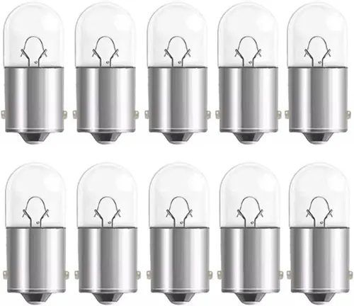 Kummert Business KFZ-Ersatzleuchte 10x Kummert Business Glühlampe R10W 10W 12V BA15s, BA15S R10W, Warmweiß