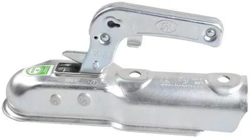 Kugelkupplung rund 70mm - Kupplungsteile, hochwertige Kugelkupplung für sichere Verbindung und einfache Handhabung