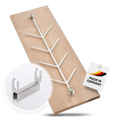 Flammlachsbrett, Räucherbrett, Flammlachs Brett aus dt. Buche. Geeignet für Feuerschalen,outdoor grill und natürlich zum Verschenken ! (1, Buche)