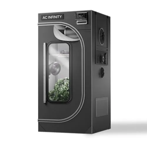 AC Infinity CLOUDLAB 632 Grow-Zelt 90x60x180 cm in schwarz von AC Infinity