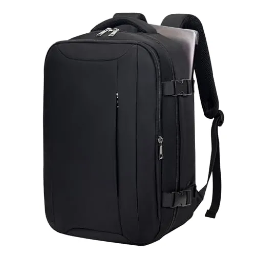 VMIKIV Handgepäck 40x20x25 für Ryanair Rucksack Damen Laptop Rucksack Herren Reiserucksack Handgepäck Tasche für Flugzeug Flug Reisen