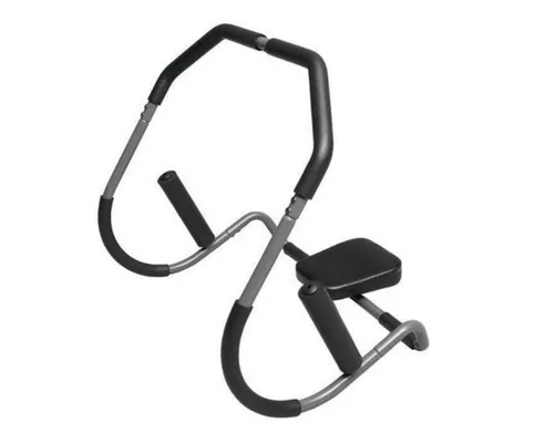 crivit Bauchtrainer CRIVIT® Bauchmuskeltrainer Hometrainer Fitness mit Kopf- und Nackenpol