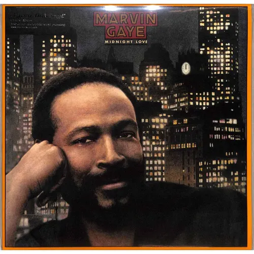 Marvin Gaye / MIDNIGHT LOVE (LP) / MUSIC ON VINYL / MOVLP754 / LP