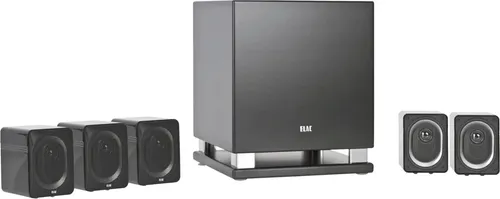 Elac Cinema 30 Lautsprecher-System, 6 Lautsprecher - Surround-Systeme mit 6 Teilaktiv-Lautsprechern für ein beeindruckendes Klangerlebnis im Heimkino.