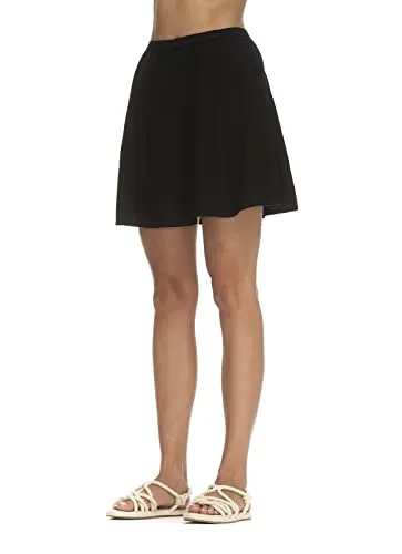 Ragwear SHAYEN Damen Kurzer Rock – Sommerrock mit Gummibund von ragwear