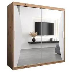 ABIKS MÖBEL Schwebetürenschrank MONACO Schlafzimmerschrank