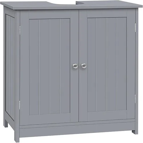 Woltu Waschbeckenunterschrank mit 2 Türen, 60x60x30cm