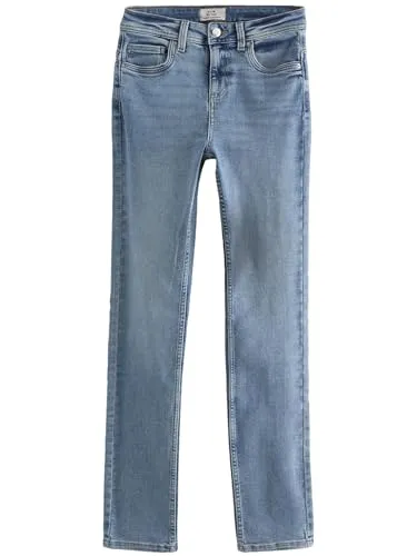 NEXT Damen Superweiche Slim Fit Jeans Hellblau 32