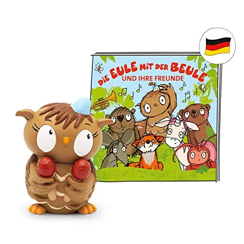 tonies - Hörfigur Die Eule mit der Beule