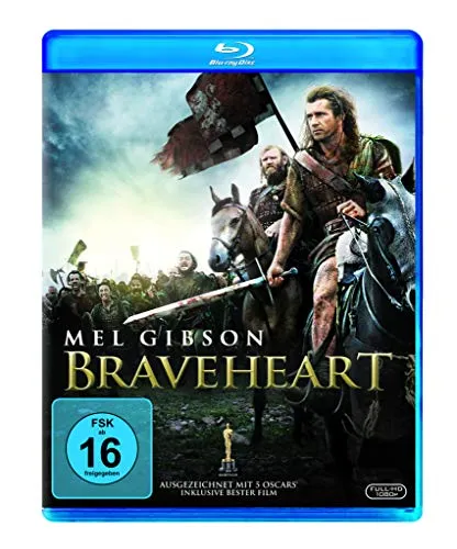 Braveheart [Blu-ray] von Mel Gibson von Disney