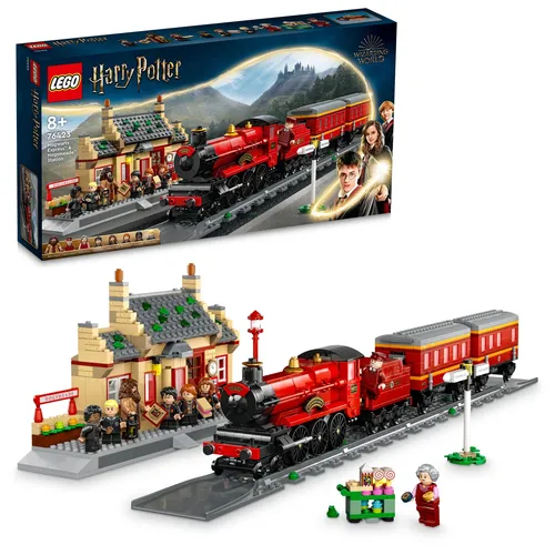LEGO Hogwarts Express & Bahnhof von Hogsmeade (76423)