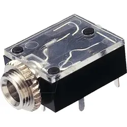 EBS 35 - Klinkeneinbaubuchse, 3,5 mm, Stereo