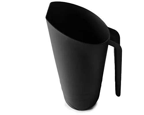 Ondis24 Pelletschaufel, Streuschaufel für Pellets, Streusalz, Dünger, Sand, für Kamin, Garten und Haus