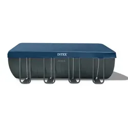 Intex Abdeckplane für Frame Pool 549x274cm 10756 in blau von Intex