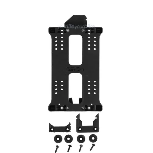 XLC X20 CARRY MORE II ADAPTER PLATTE für 1 & 2 SYSTEM GEPÄCKTRÄGER BASIL i-RACK