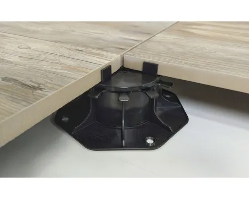 Terrassenlager mit Fugenkreuz inkl. Höhenausgleich 35-70 mm