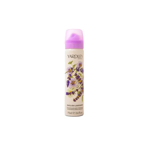 Yardley English Lavender Deodorant Spray 75ml For Women