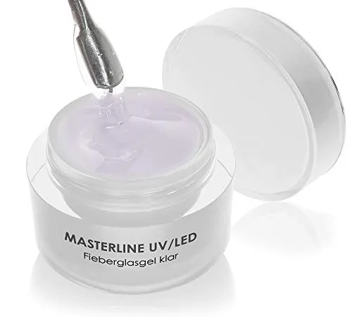 UV/LED Fiberglasgel klar Masterline 30ml