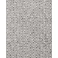 WALLFACE 22712 COMB VELVET Pearl Wandverkleidung - Wandpaneel in Honigwaben Optik, samtig weich und selbstklebend, ideal für alle Wohnbereiche mit einfacher Anbringung.