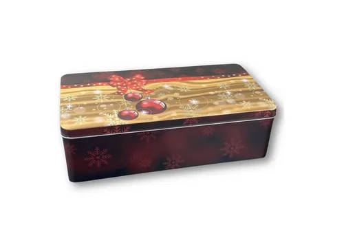 MediMuc Keksdose Rote Weihnachtskugeln von MediMuc