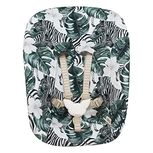 JYOKO KIDS Bezug kompatibel mit Stokke Newborn (Zebra)