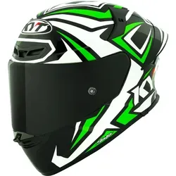KYT TT-Revo Alex Lowes 2024 Replica Integralhelm in grün von KYT