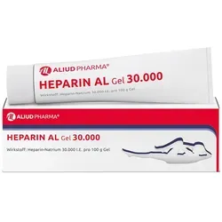 Heparin AL Gel 30.000 für Prellungen und Blutergüsse - Heparin AL Gel 30.000 geeignet zur Unterstützung bei akuten Schwellungen nach Verletzungen. Praktische Anwendung auf der Haut für schnelle Linderung.